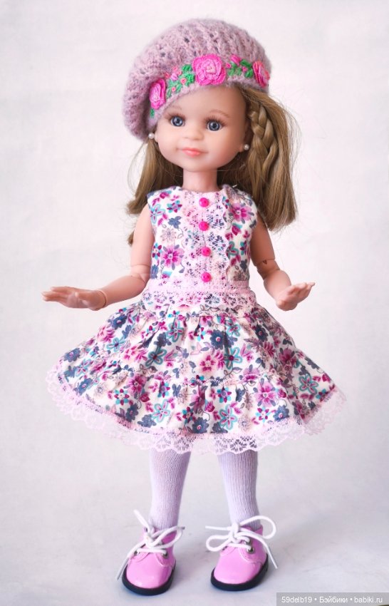 Новое платье, болеро и берет с вышивкой для паолочки