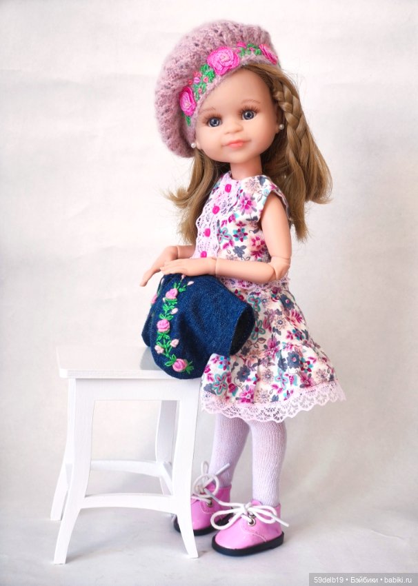 Новое платье, болеро и берет с вышивкой для паолочки