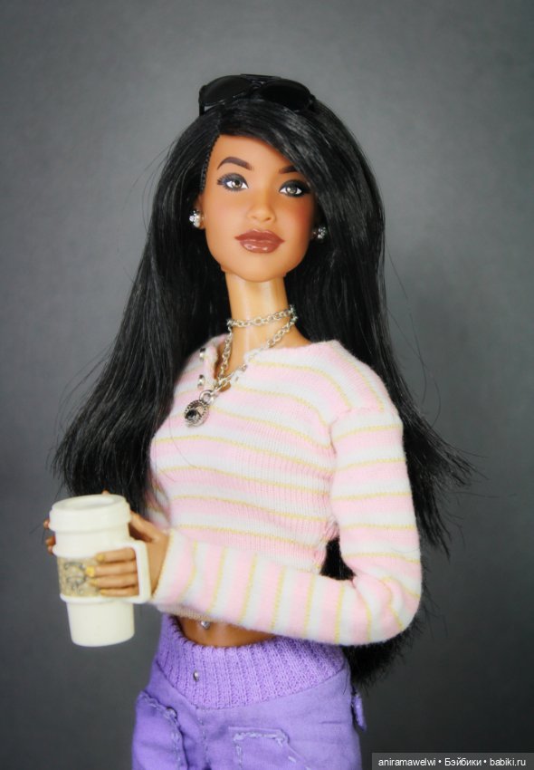 Новые образы для Алии — Одежда и обувь для кукол своими руками: фото