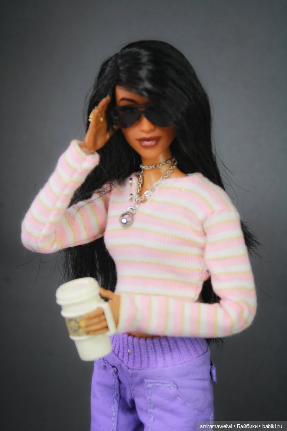 Новые образы для Алии — Одежда и обувь для кукол своими руками: фото