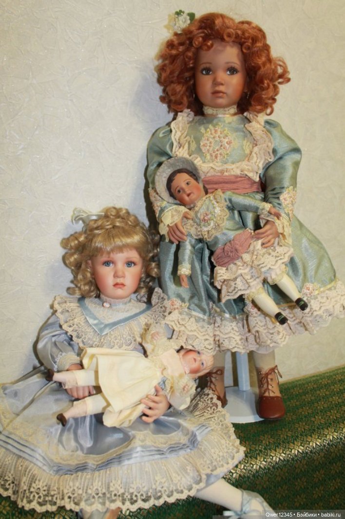 Мои очаровательные девочки-сестрички от Pamela Fillips (фото 6)