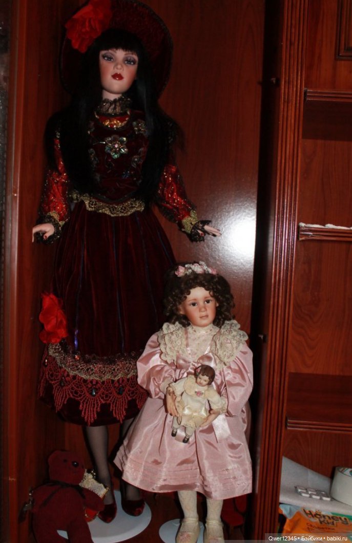 Мои очаровательные девочки-сестрички от Pamela Fillips