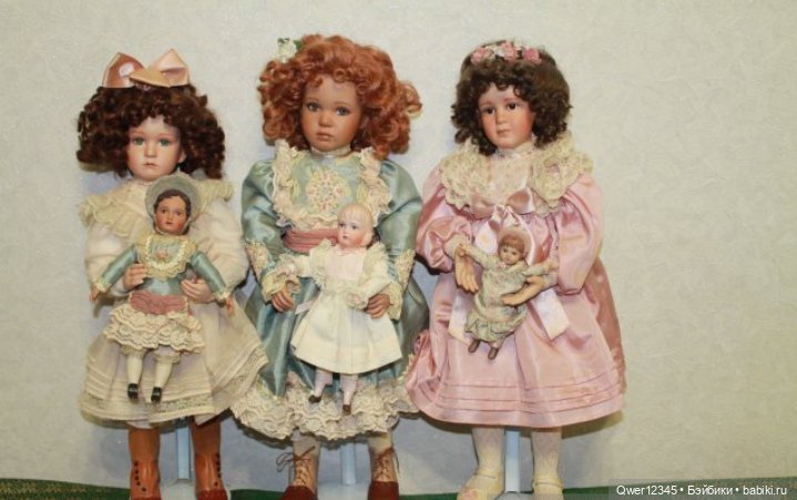 Мои очаровательные девочки-сестрички от Pamela Fillips