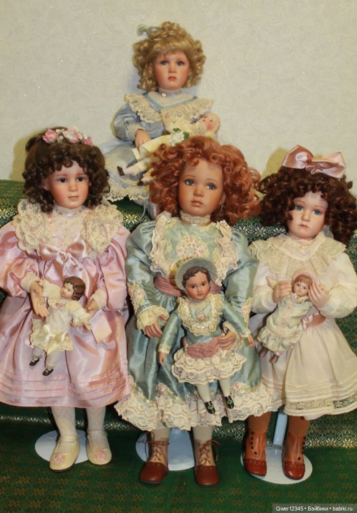 Мои очаровательные девочки-сестрички от Pamela Fillips (фото 4)