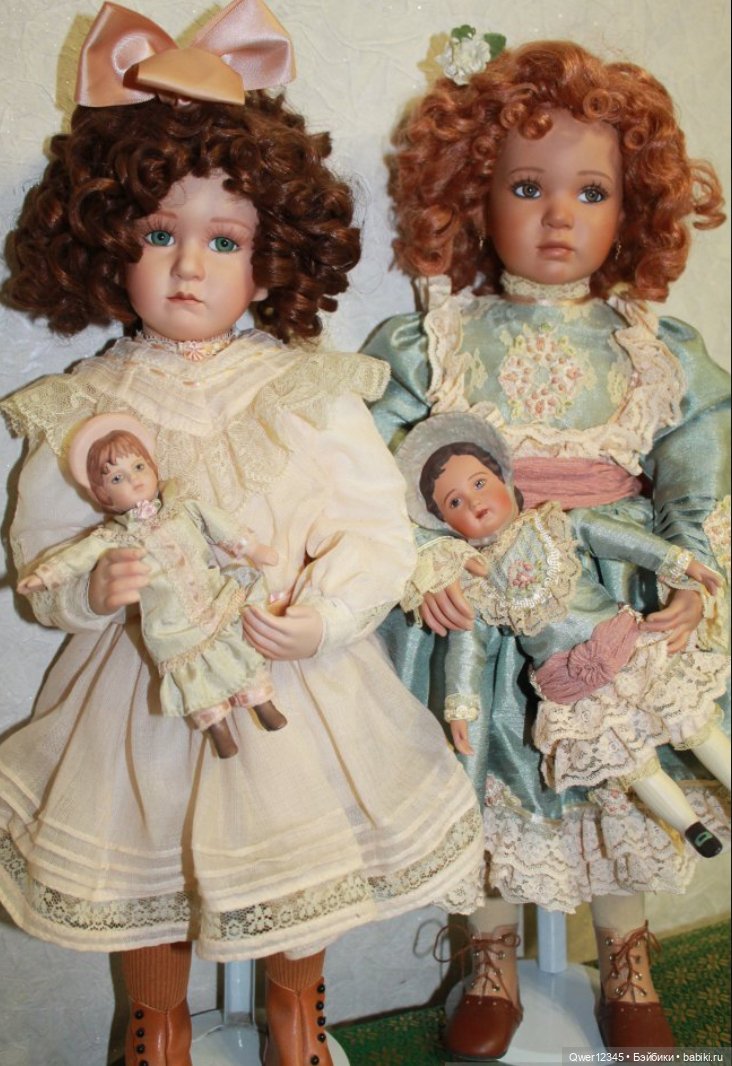 Мои очаровательные девочки-сестрички от Pamela Fillips (фото 8)