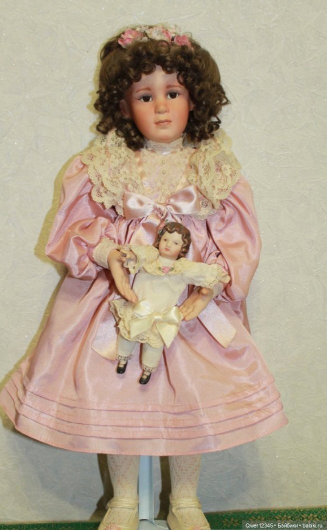 Мои очаровательные девочки-сестрички от Pamela Fillips (фото 2)