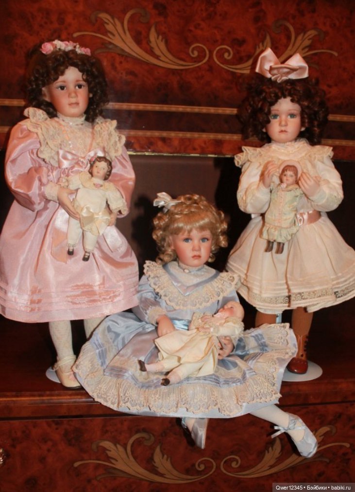 Мои очаровательные девочки-сестрички от Pamela Fillips (фото 10)