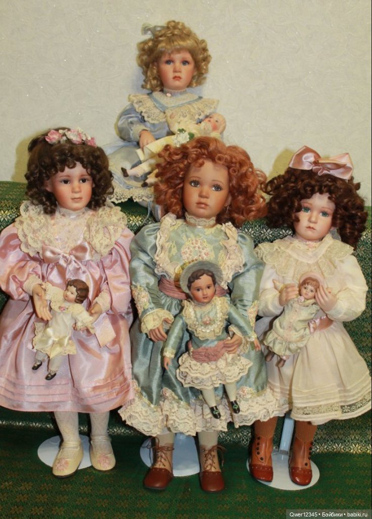 Мои очаровательные девочки-сестрички от Pamela Fillips