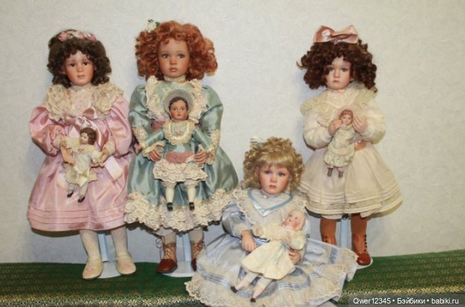 Мои очаровательные девочки-сестрички от Pamela Fillips (фото 9)