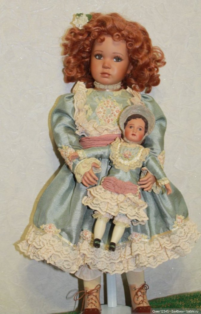 Мои очаровательные девочки-сестрички от Pamela Fillips (фото 5)