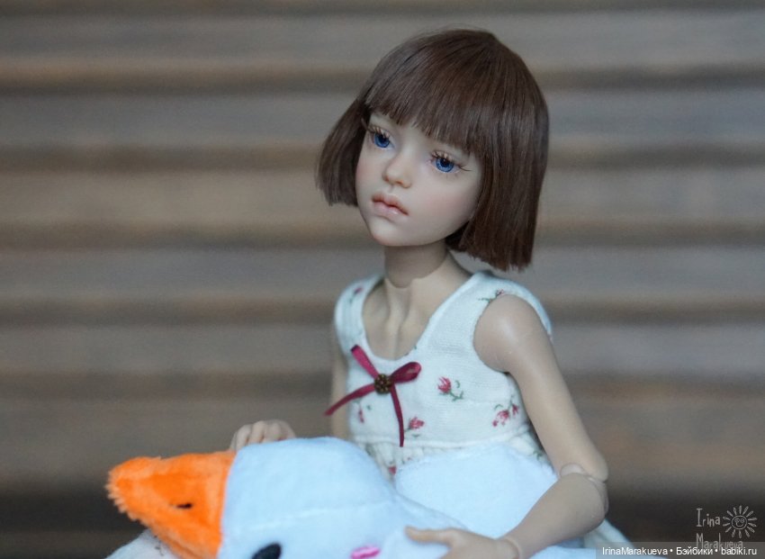 Иден и гусь-обнимусь — Авторские куклы BJD (БЖД) у нас дома: фото (фото 3)