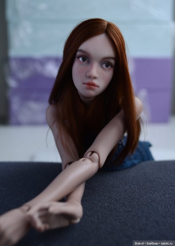 Фото новых лиц — Авторские шарнирные куклы своими руками: лепка