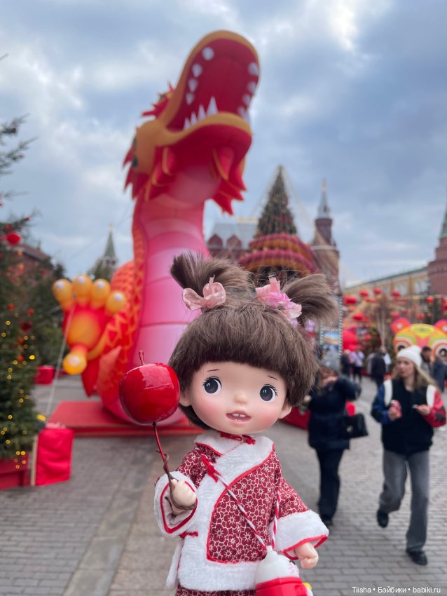 Фестиваль «Китайский Новый год» в Москве, часть 1