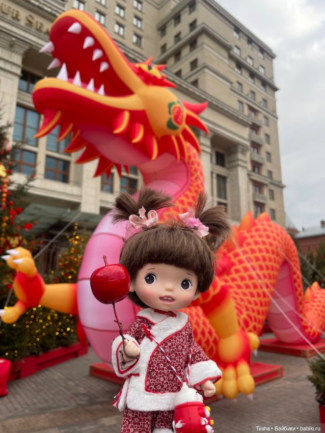 Фестиваль «Китайский Новый год» в Москве, часть 1