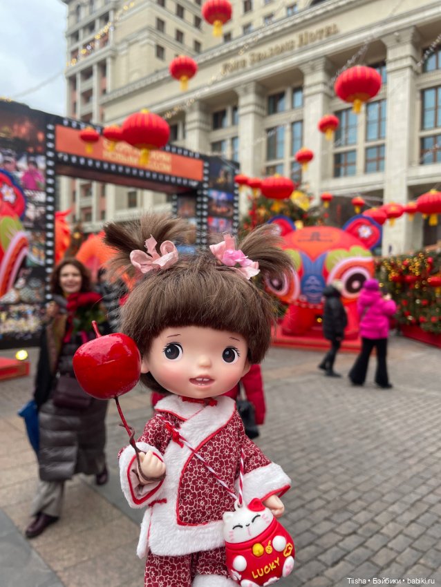 Фестиваль «Китайский Новый год» в Москве, часть 1 (фото 4)