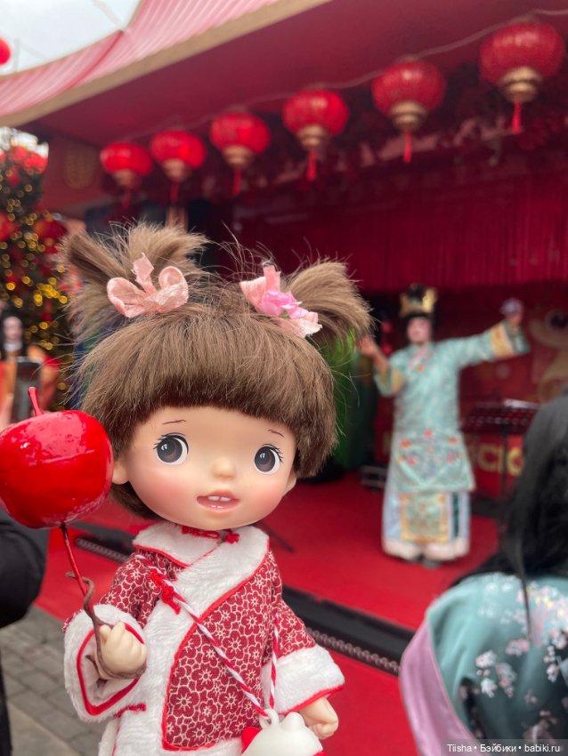 Фестиваль «Китайский Новый год» в Москве, часть 1