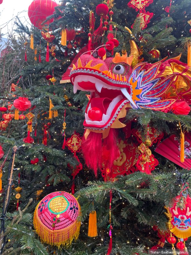 Фестиваль «Китайский Новый год» в Москве, часть 1