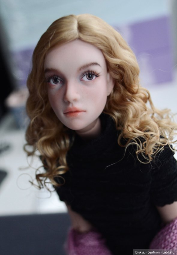 Фото новых лиц — Авторские шарнирные куклы своими руками: лепка