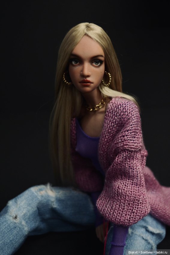 Фото новых лиц — Авторские шарнирные куклы своими руками: лепка