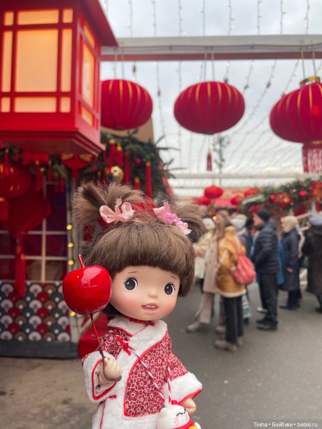Фестиваль «Китайский Новый год» в Москве, часть 1
