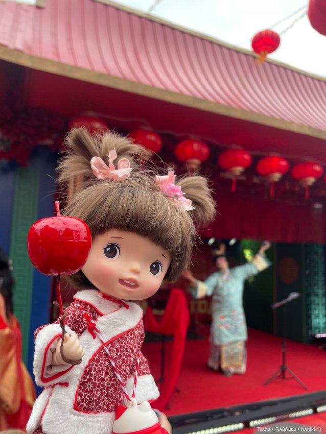 Фестиваль «Китайский Новый год» в Москве, часть 1