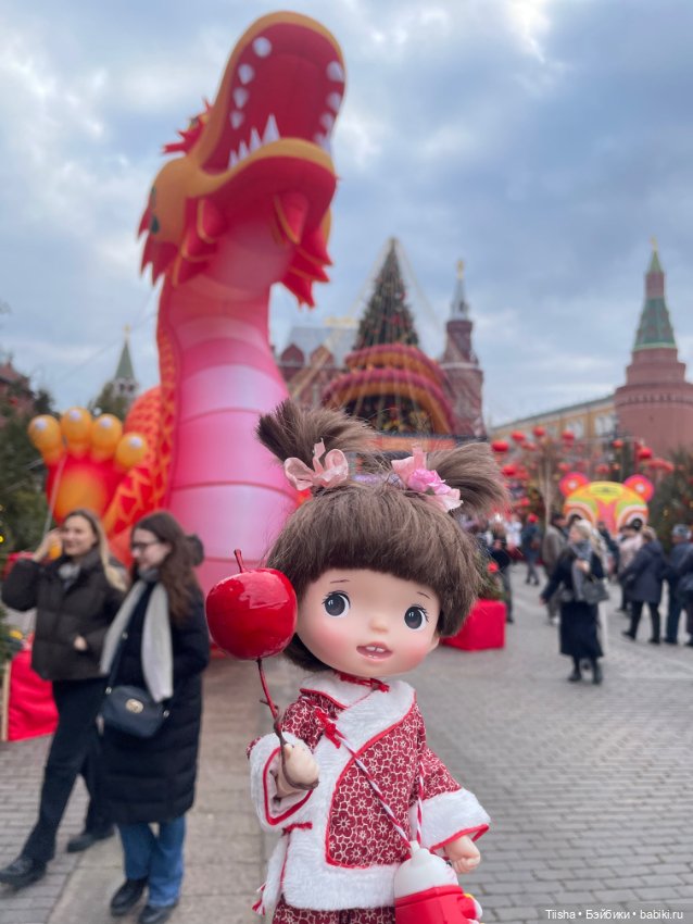 Фестиваль «Китайский Новый год» в Москве, часть 1 (фото 5)