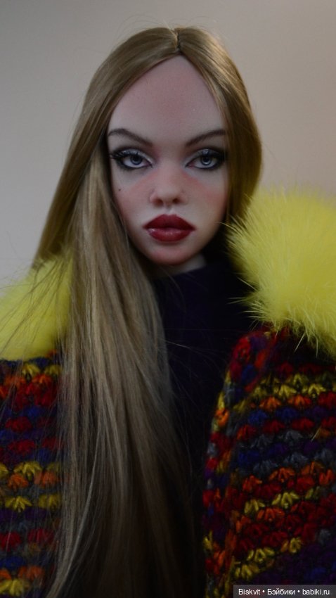 Фото новых лиц — Авторские шарнирные куклы своими руками: лепка (фото 8)