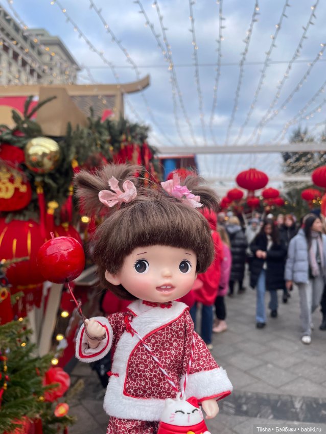 Фестиваль «Китайский Новый год» в Москве, часть 1