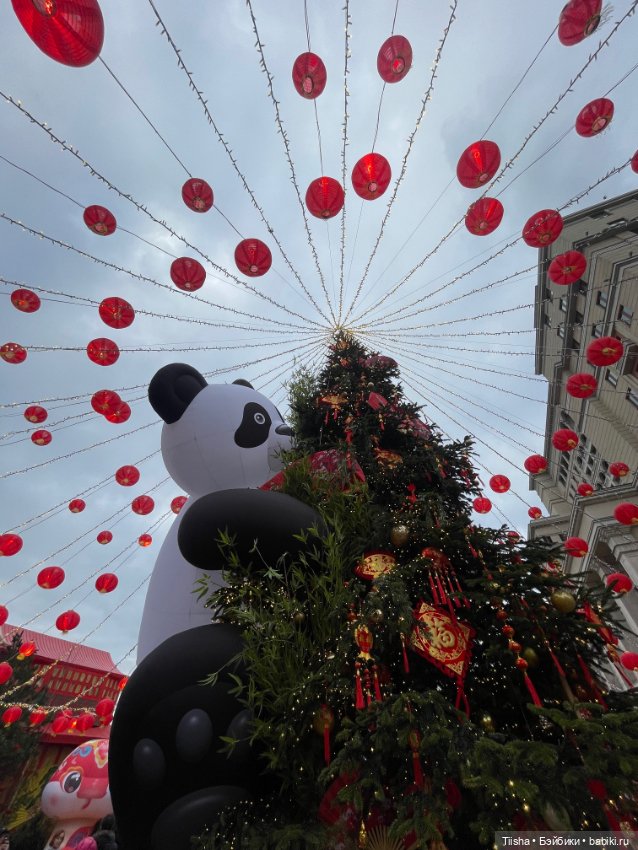Фестиваль «Китайский Новый год» в Москве, часть 1