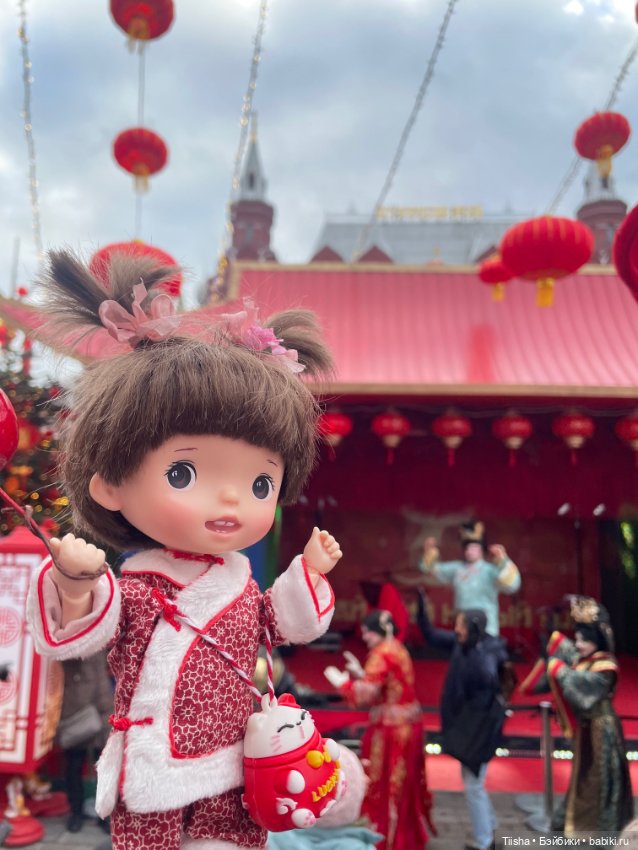 Фестиваль «Китайский Новый год» в Москве, часть 1