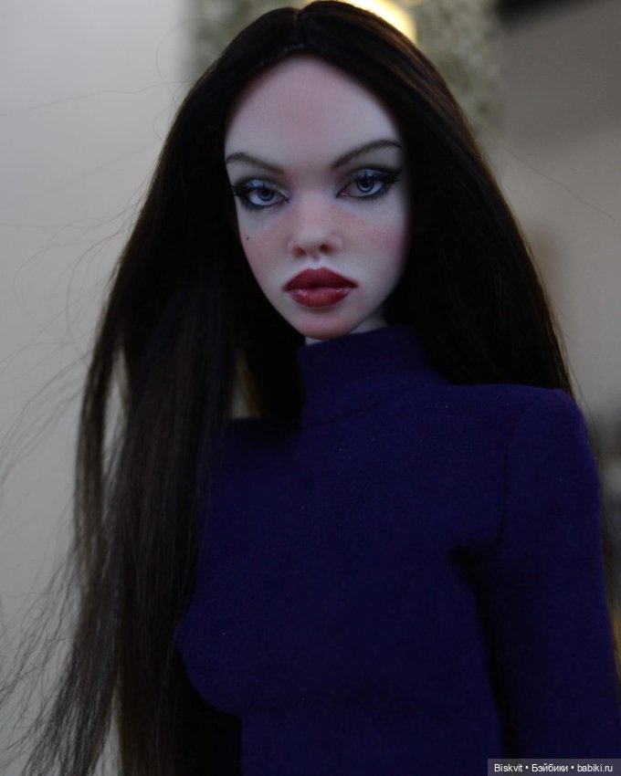 Фото новых лиц — Авторские шарнирные куклы своими руками: лепка (фото 7)