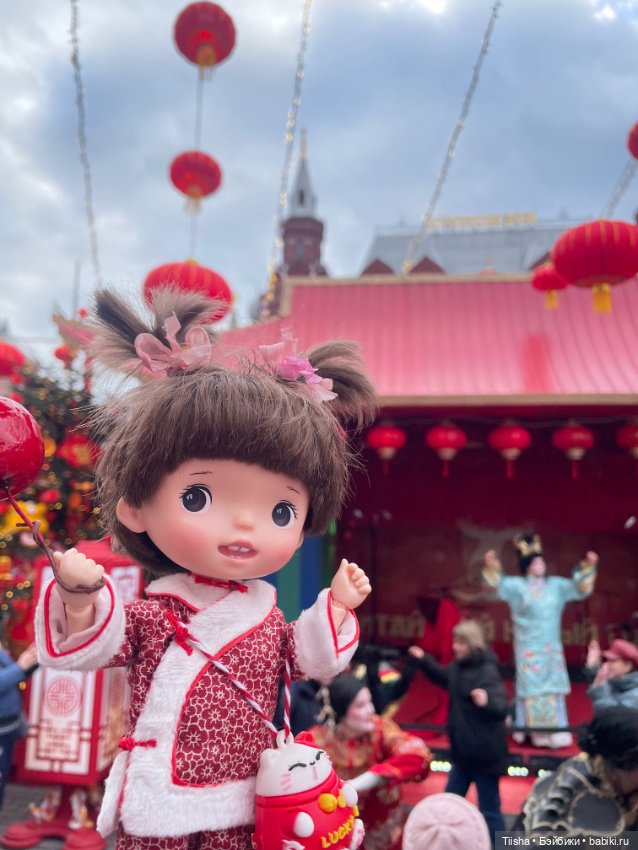 Фестиваль «Китайский Новый год» в Москве, часть 1