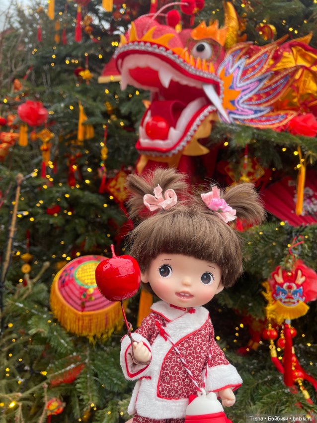 Фестиваль «Китайский Новый год» в Москве, часть 1