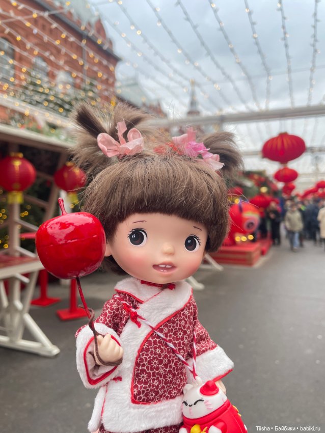 Фестиваль «Китайский Новый год» в Москве, часть 1