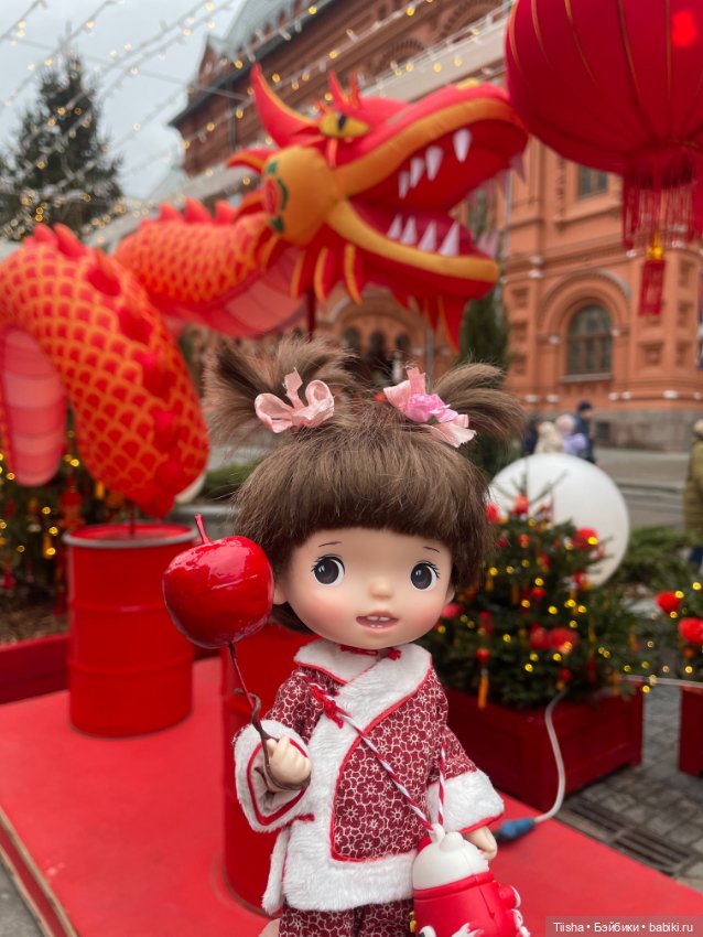 Фестиваль «Китайский Новый год» в Москве, часть 1