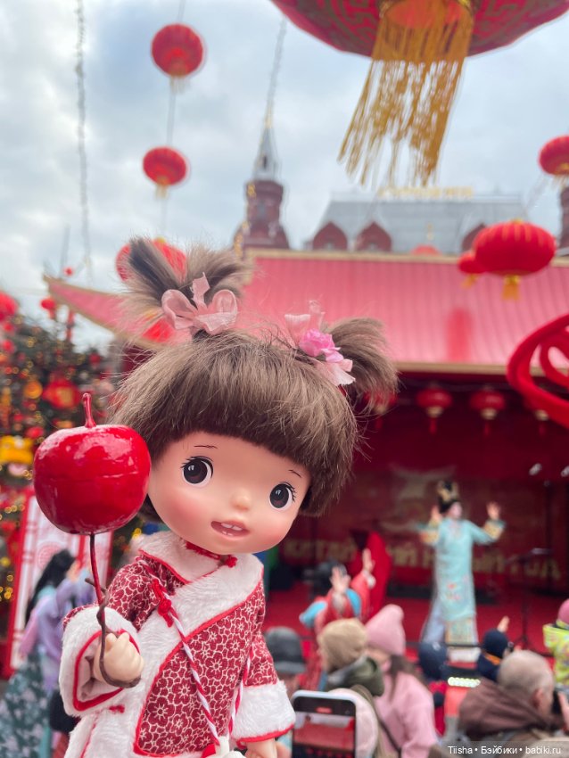 Фестиваль «Китайский Новый год» в Москве, часть 1 (фото 7)