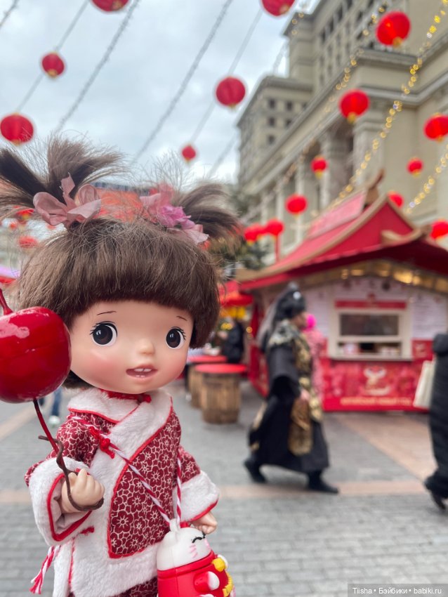 Фестиваль «Китайский Новый год» в Москве, часть 2