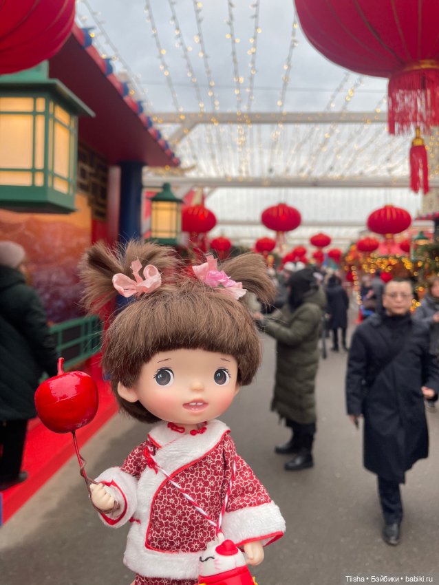 Фестиваль «Китайский Новый год» в Москве, часть 2