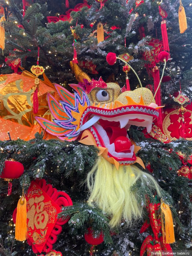 Фестиваль «Китайский Новый год» в Москве, часть 2