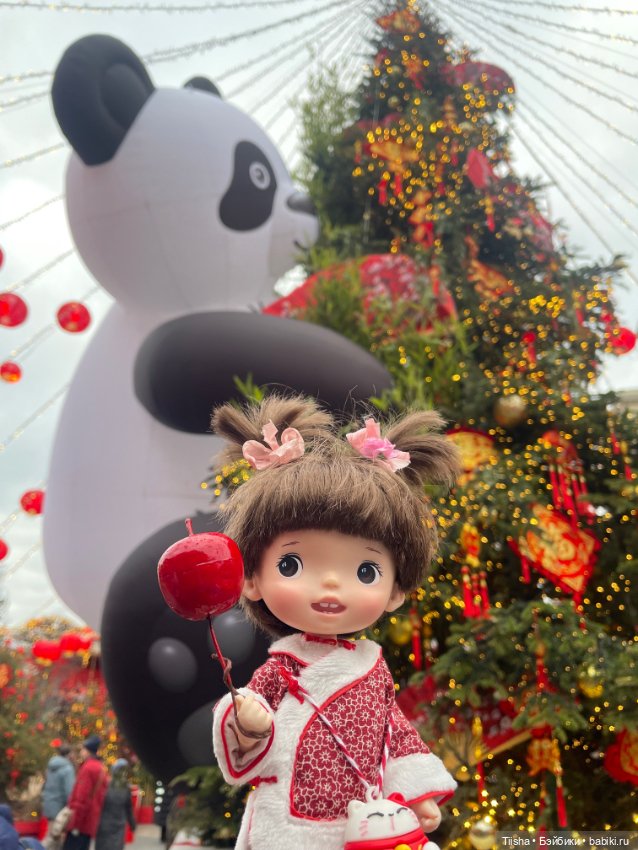 Фестиваль «Китайский Новый год» в Москве, часть 2