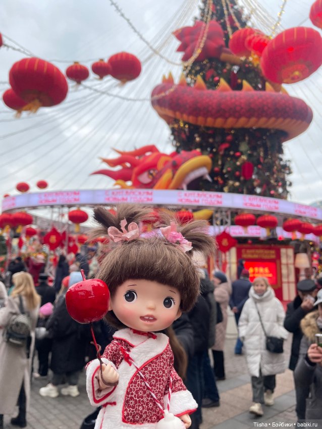 Фестиваль «Китайский Новый год» в Москве, часть 2