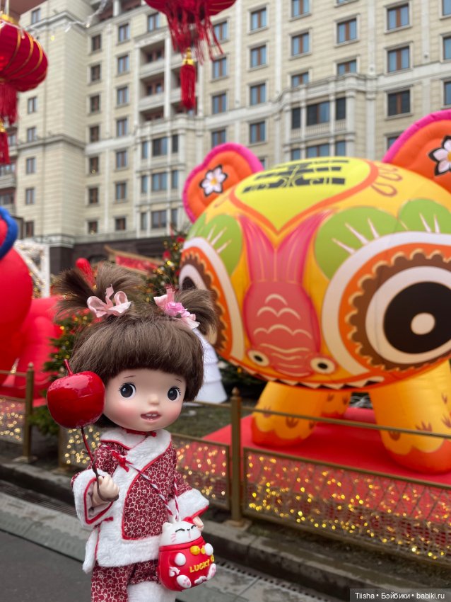 Фестиваль «Китайский Новый год» в Москве, часть 2