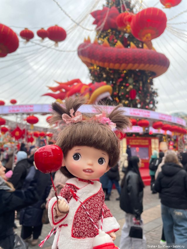 Фестиваль «Китайский Новый год» в Москве, часть 2