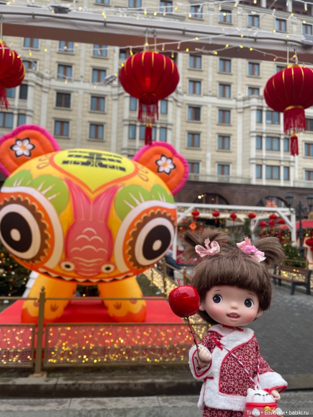 Фестиваль «Китайский Новый год» в Москве, часть 2