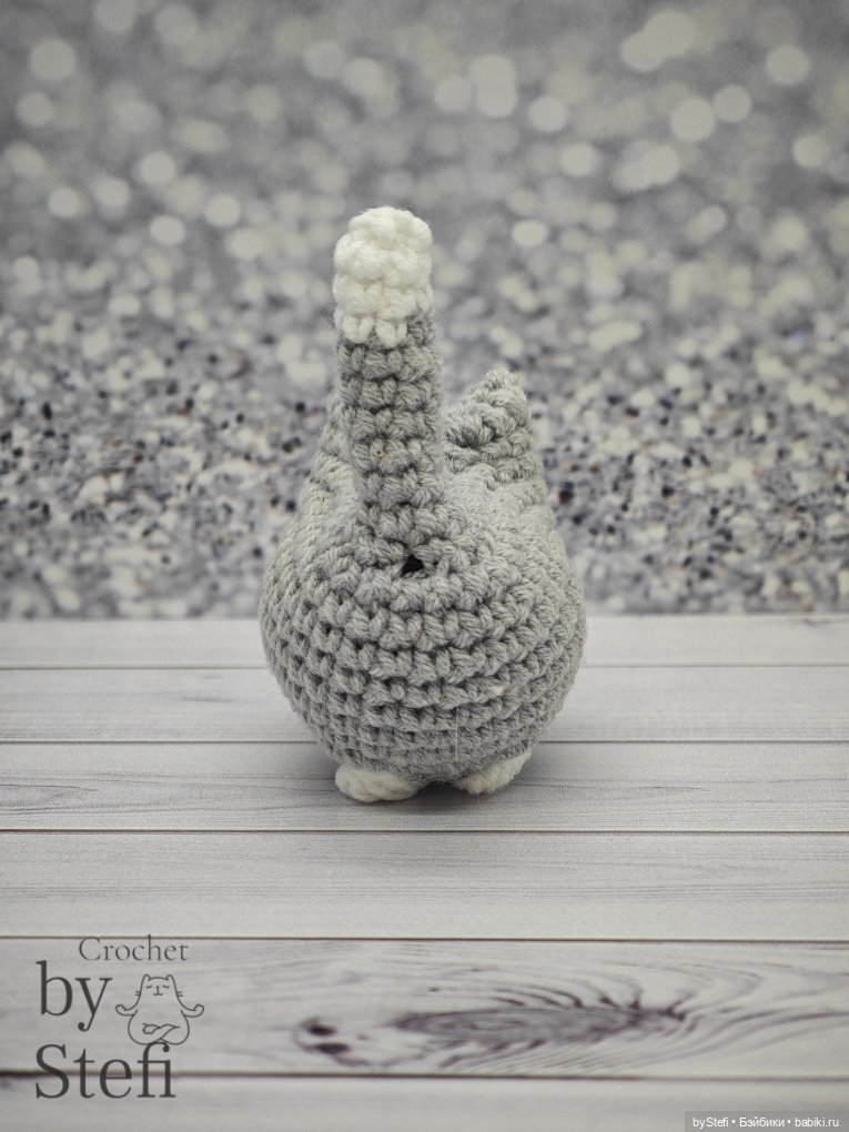 Котик — Вязаные игрушки и амигуруми: крючком (фото 3)