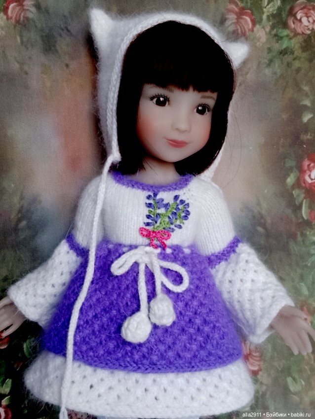 Новая куколка и наряды для неё (фото 5)