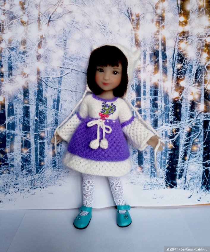 Новая куколка и наряды для неё (фото 2)