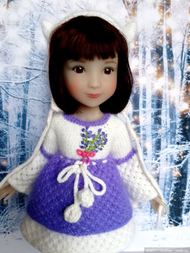 Новая куколка и наряды для неё (фото 4)