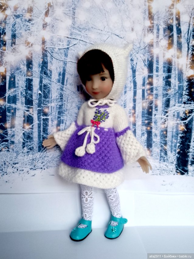 Новая куколка и наряды для неё (фото 3)