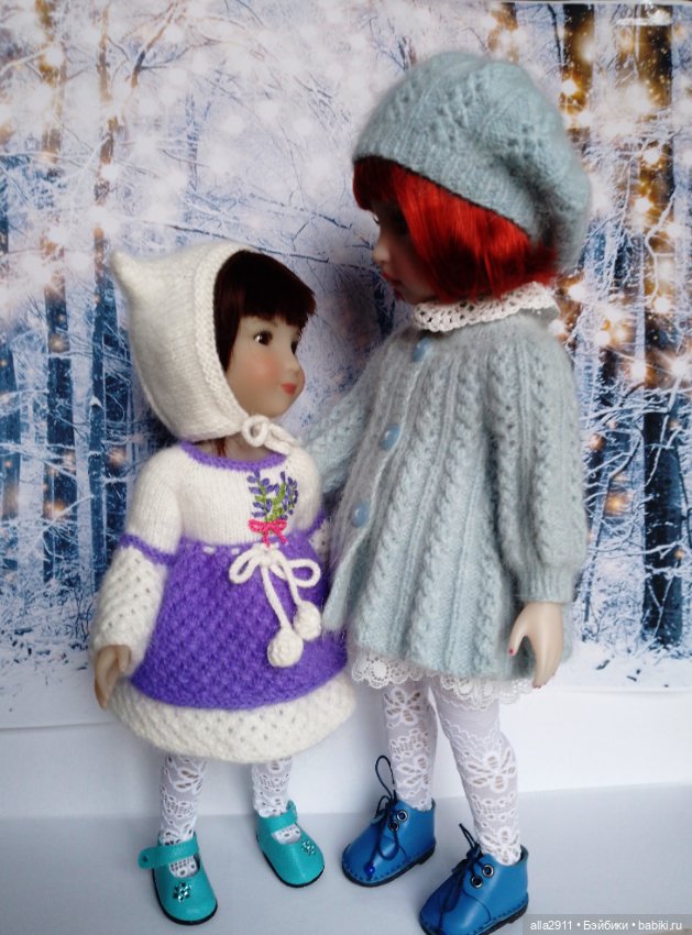 Новая куколка и наряды для неё (фото 7)